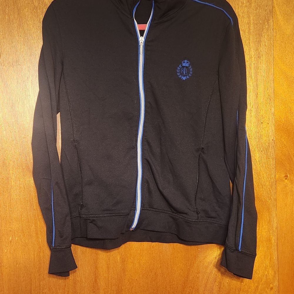Lauren Active by Ralph Lauren Women's Full Zip Sweater Size Medium